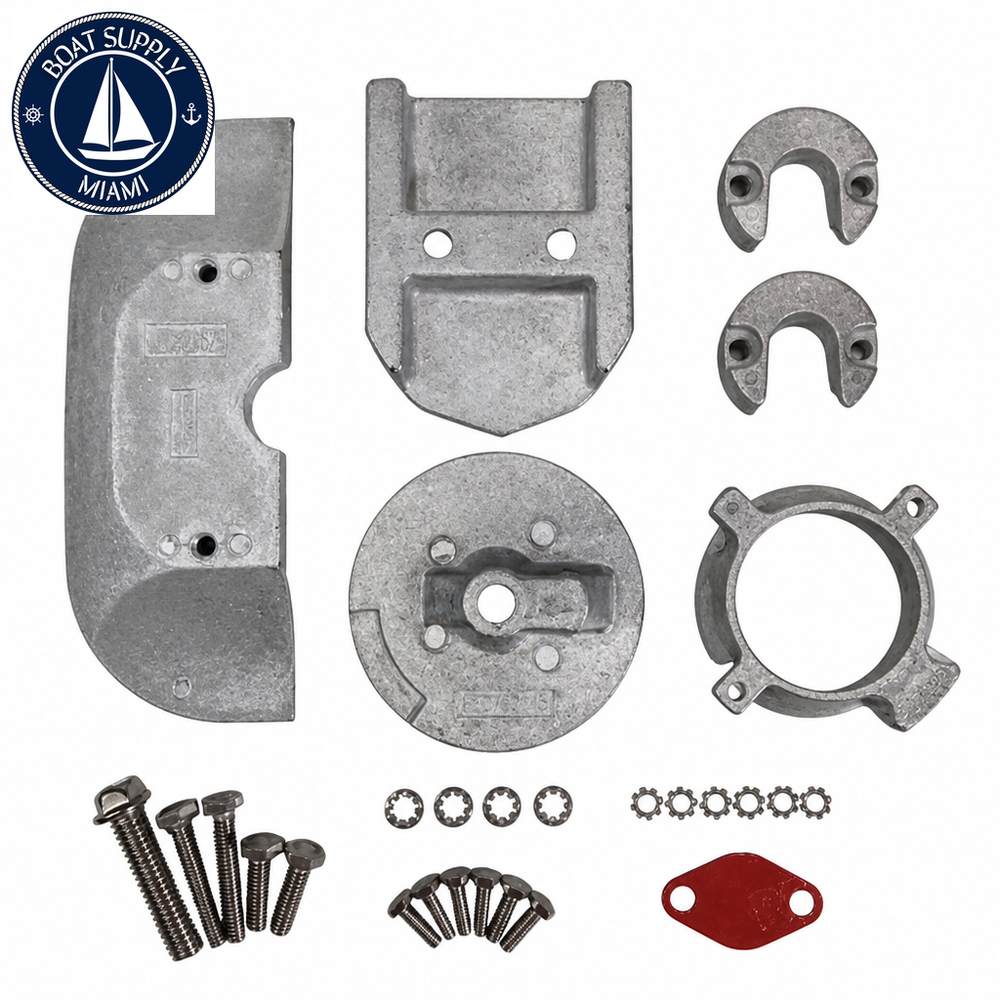 Recmar RECKITMALPHA2AL marine anode - Boat Supply Miami - clean product image
