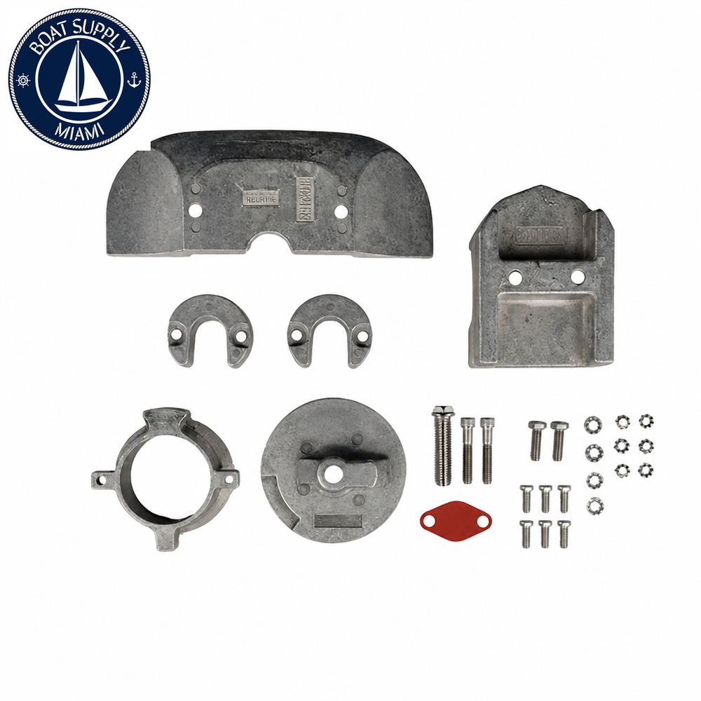 Recmar RECKITMALPHA2M marine anode - Boat Supply Miami - clean product image