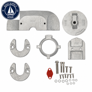 Recmar RECKITMALPHA2ZN marine anode - Boat Supply Miami - clean product image