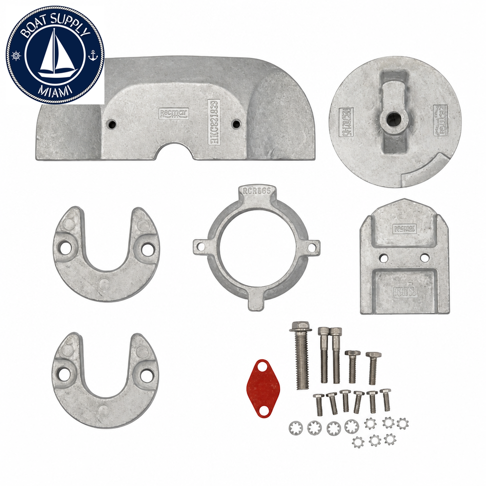 Recmar RECKITMALPHA2ZN marine anode - Boat Supply Miami - clean product image