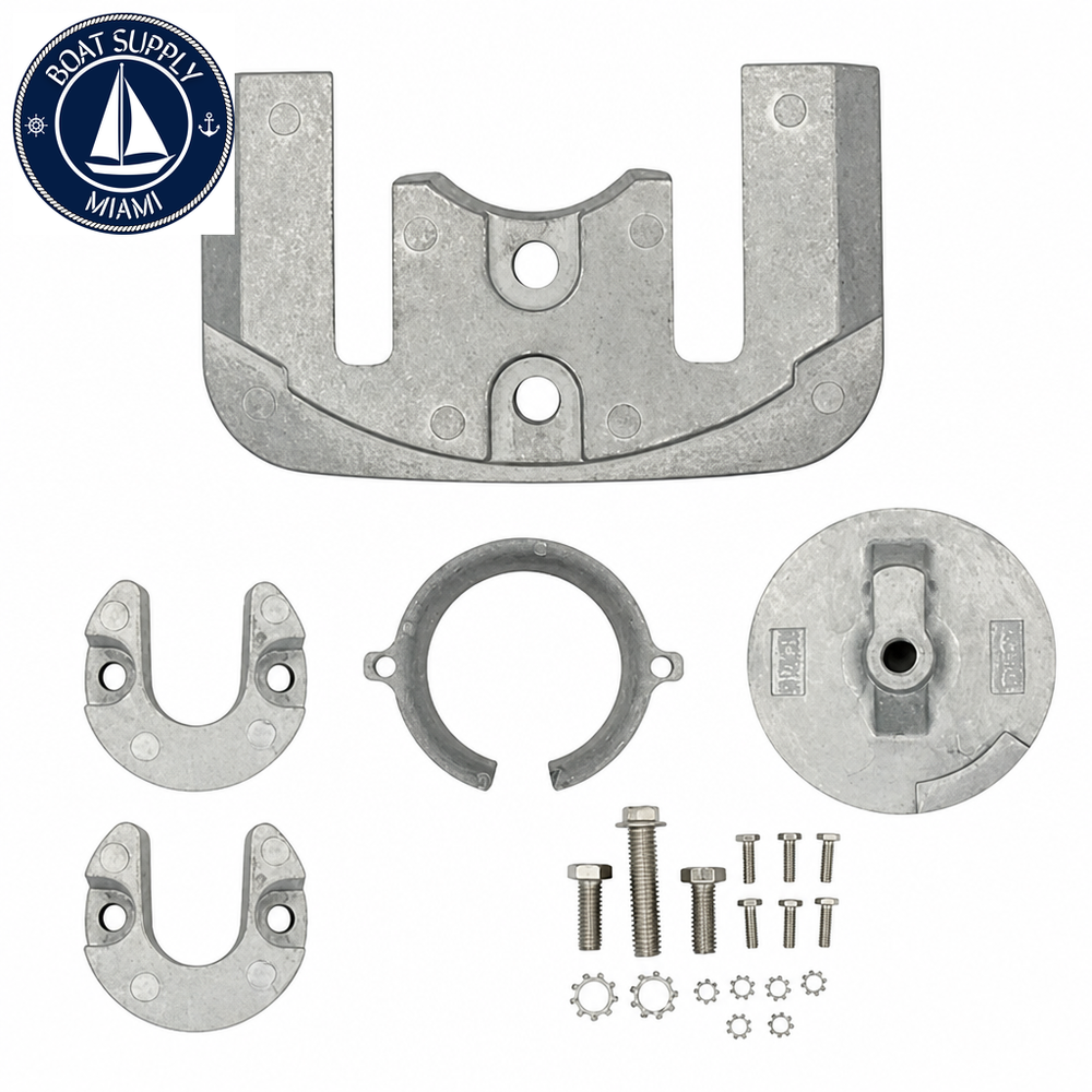 Recmar RECKITMBRAVO1AL marine anode - Boat Supply Miami - clean product image