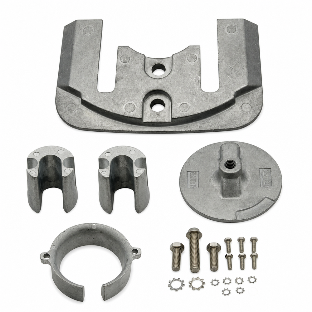 Recmar RECKITMBRAVO1AL marine anode product image - clean product image