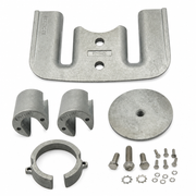 Recmar RECKITMBRAVO1AL marine anode product image - clean product image