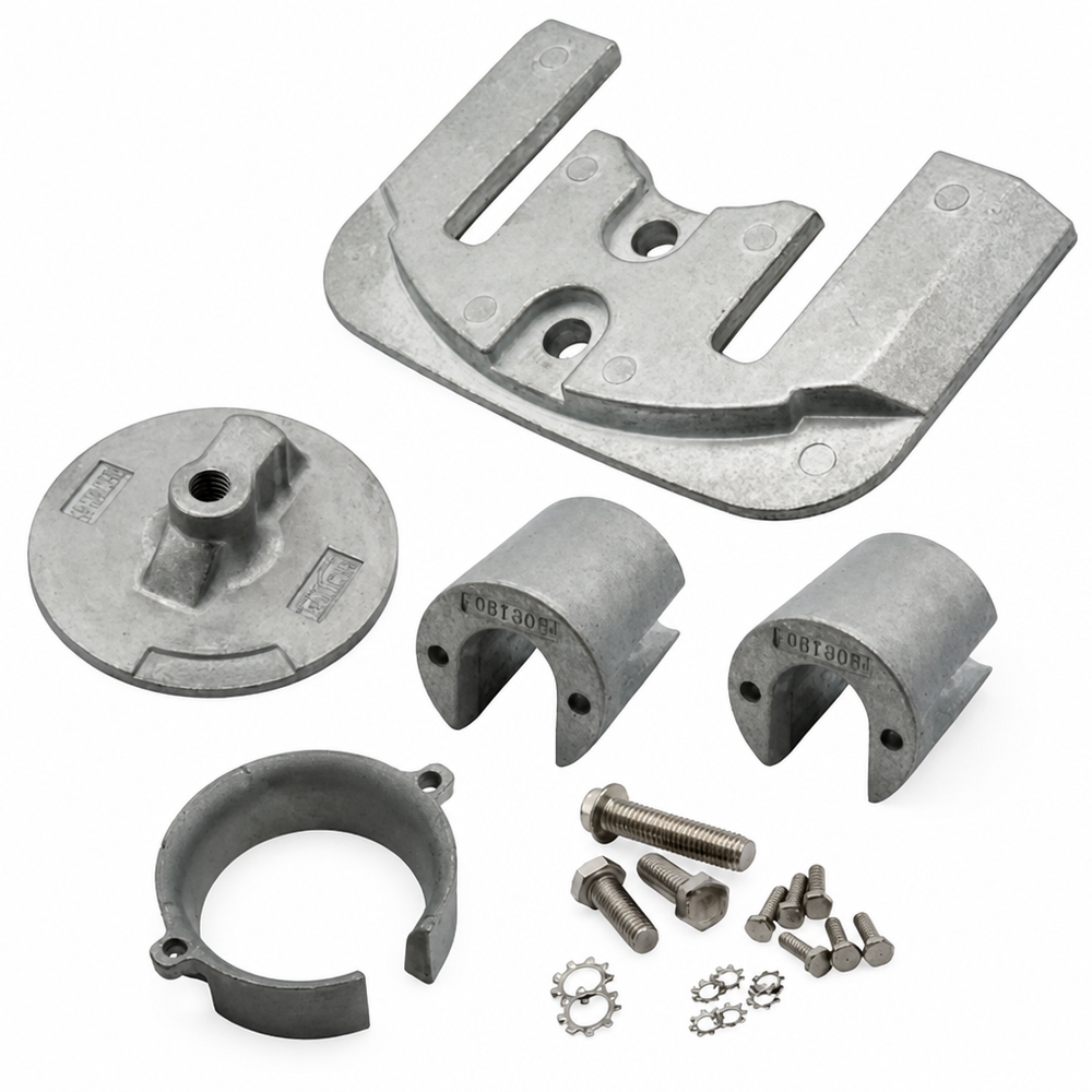 Recmar RECKITMBRAVO1AL marine anode product image - clean product image