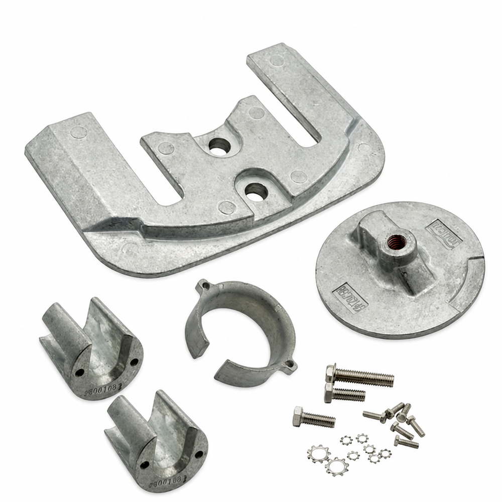 Recmar RECKITMBRAVO1AL marine anode product image - clean product image