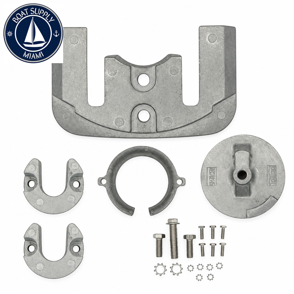 Recmar RECKITMBRAVO1M marine anode - Boat Supply Miami - clean product image