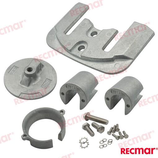 Kit de Ánodos Recmar RECKITMBRAVO1M Kit BRAVO 1 - clean product image
