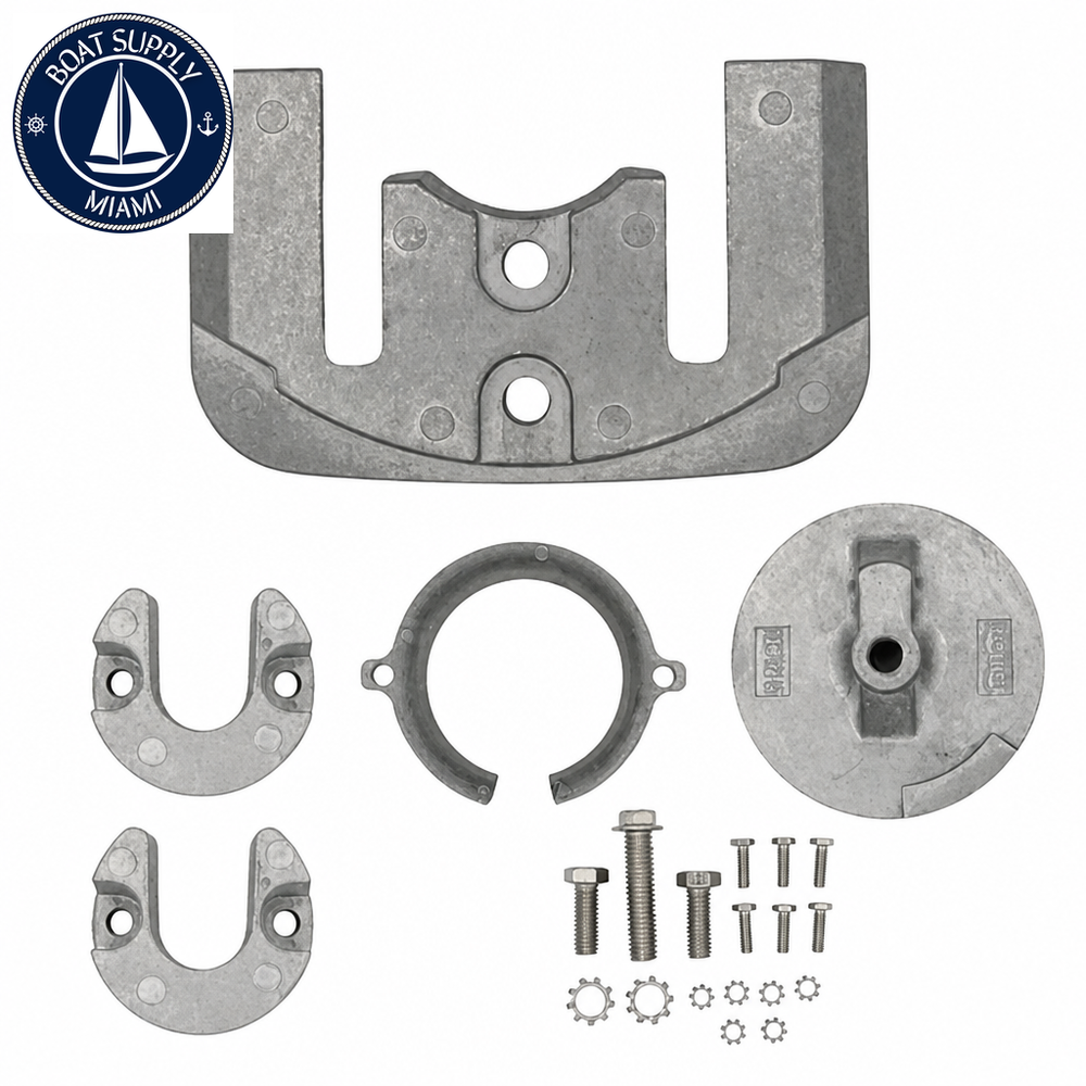Recmar RECKITMBRAVO1ZN marine anode - Boat Supply Miami - clean product image