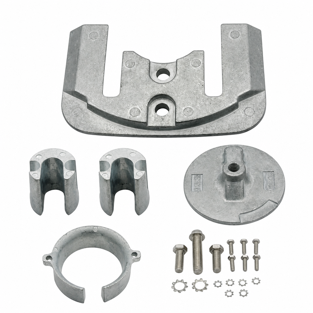 Recmar RECKITMBRAVO1ZN marine anode product image - clean product image