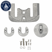 Recmar RECKITMBRAVO23AL marine anode - Boat Supply Miami - clean product image