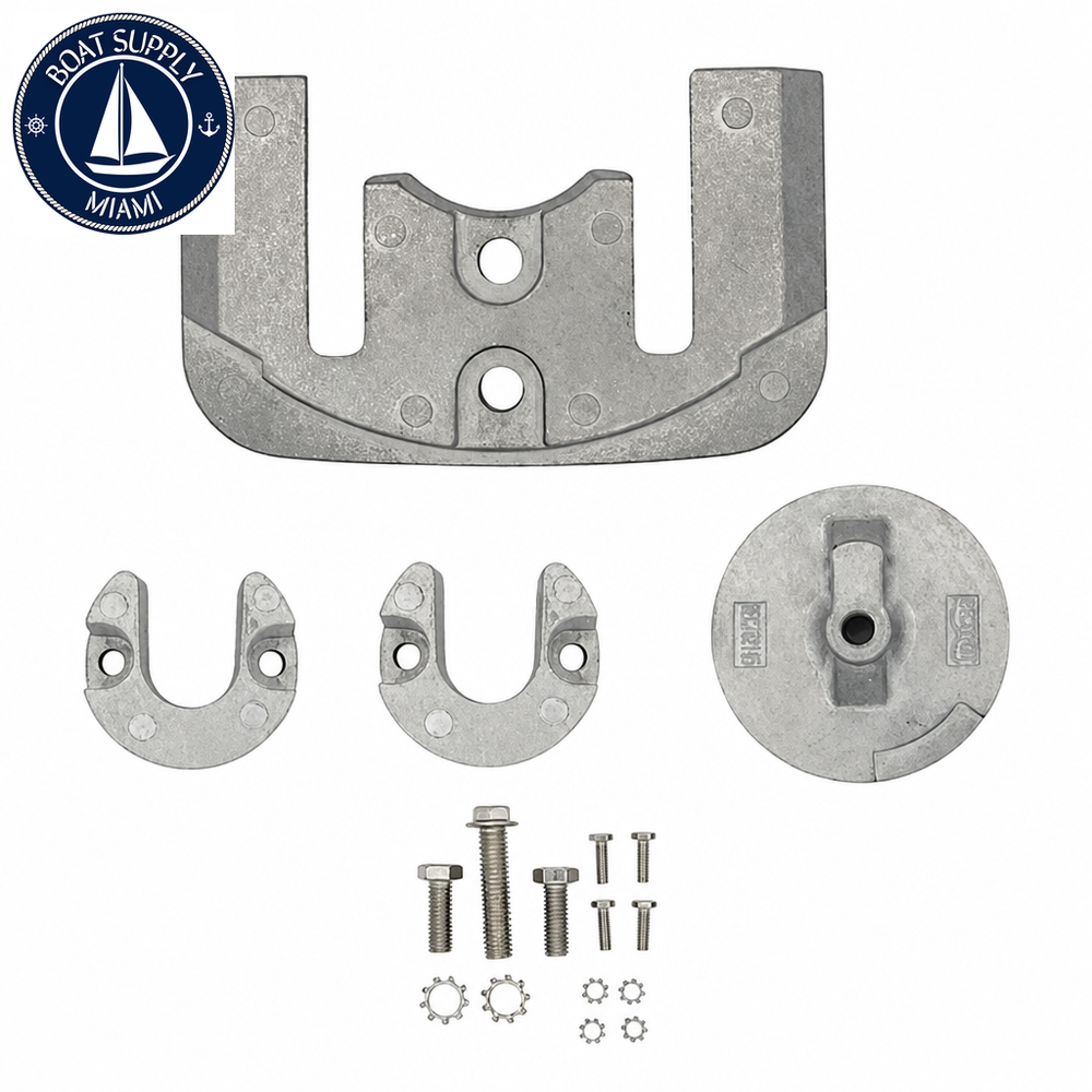 Recmar RECKITMBRAVO23AL marine anode - Boat Supply Miami - clean product image