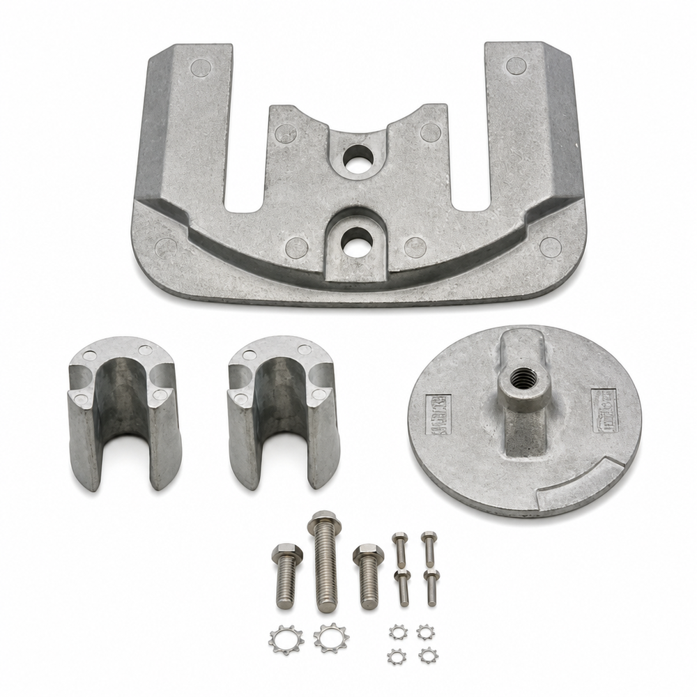 Recmar RECKITMBRAVO23AL marine anode product image - clean product image
