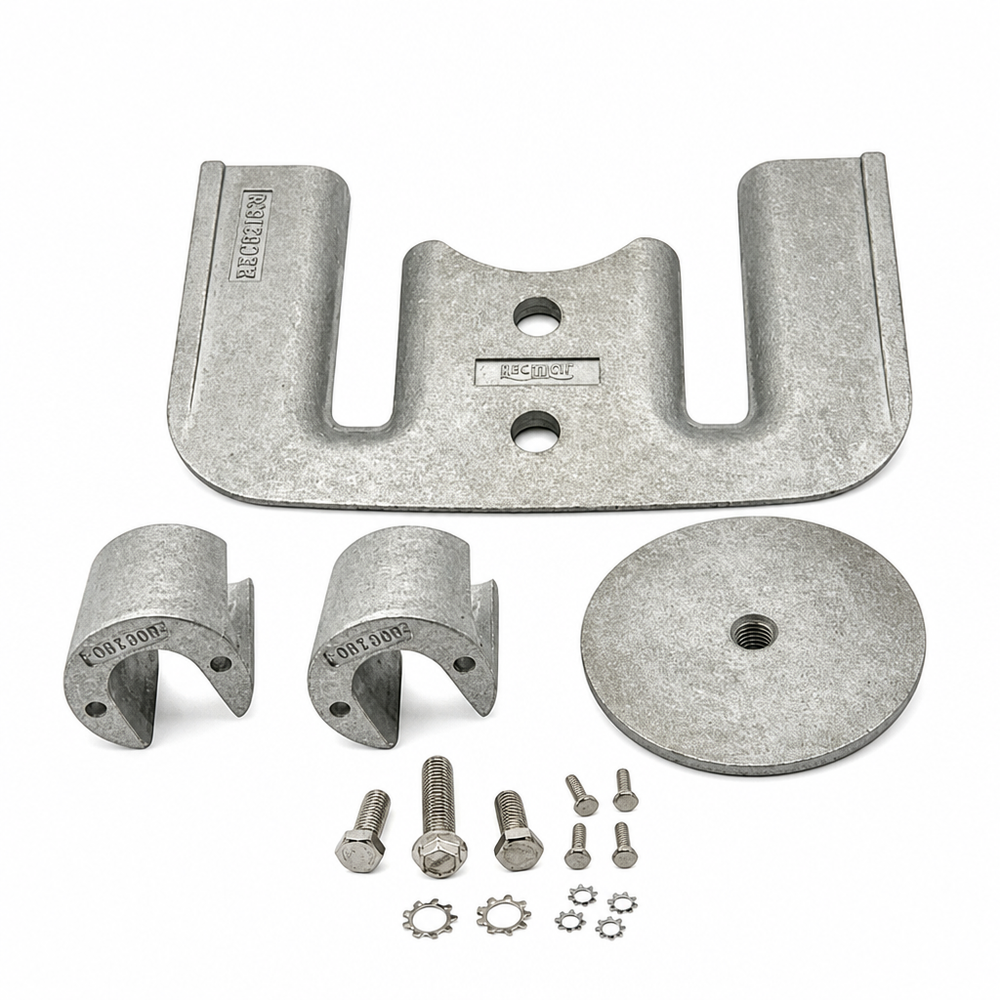 Recmar RECKITMBRAVO23AL marine anode product image - clean product image