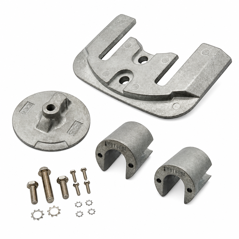 Recmar RECKITMBRAVO23AL marine anode product image - clean product image