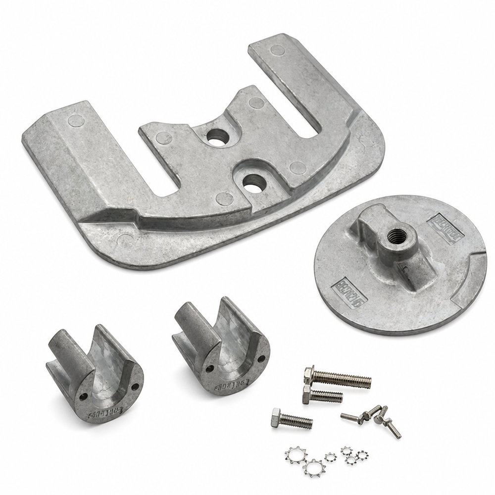 Recmar RECKITMBRAVO23AL marine anode product image - clean product image