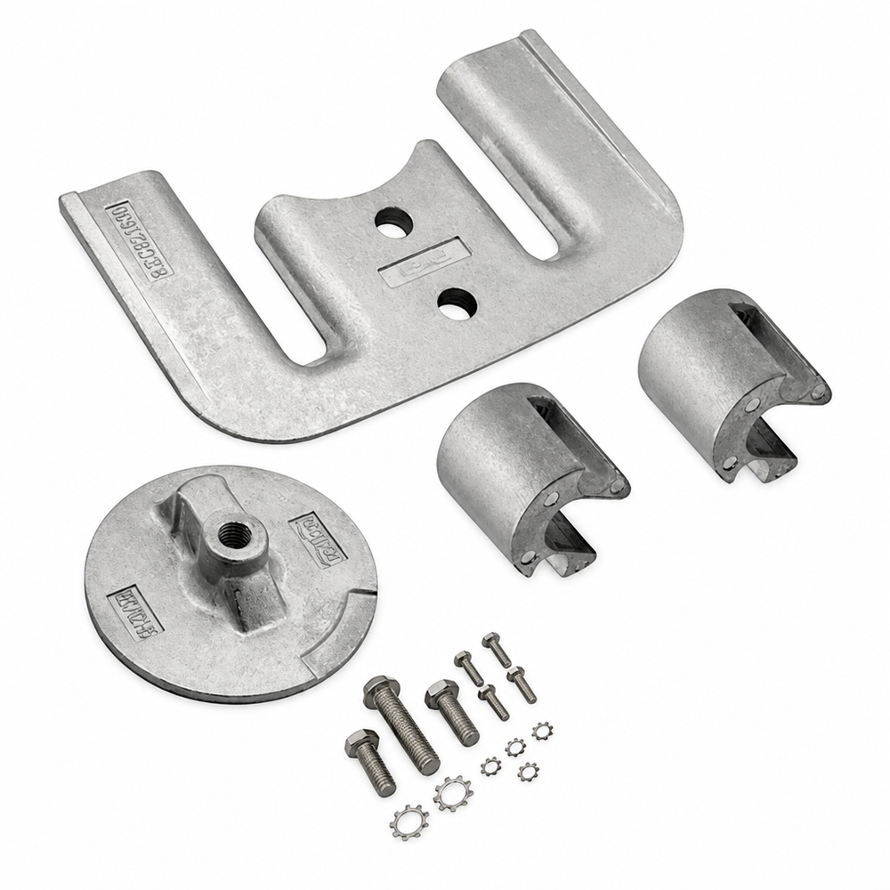 Recmar RECKITMBRAVO23AL marine anode product image - clean product image