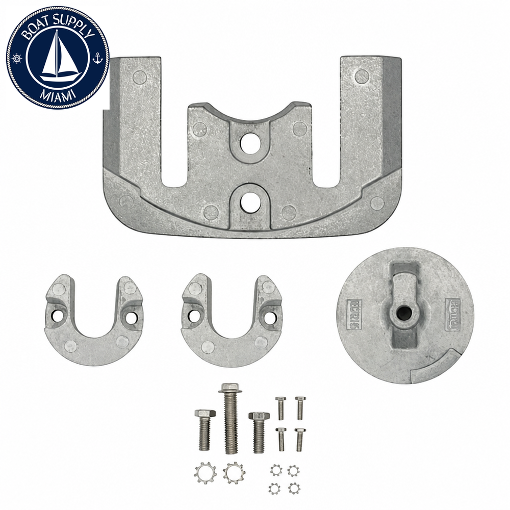 Recmar RECKITMBRAVO23M marine anode - Boat Supply Miami - clean product image