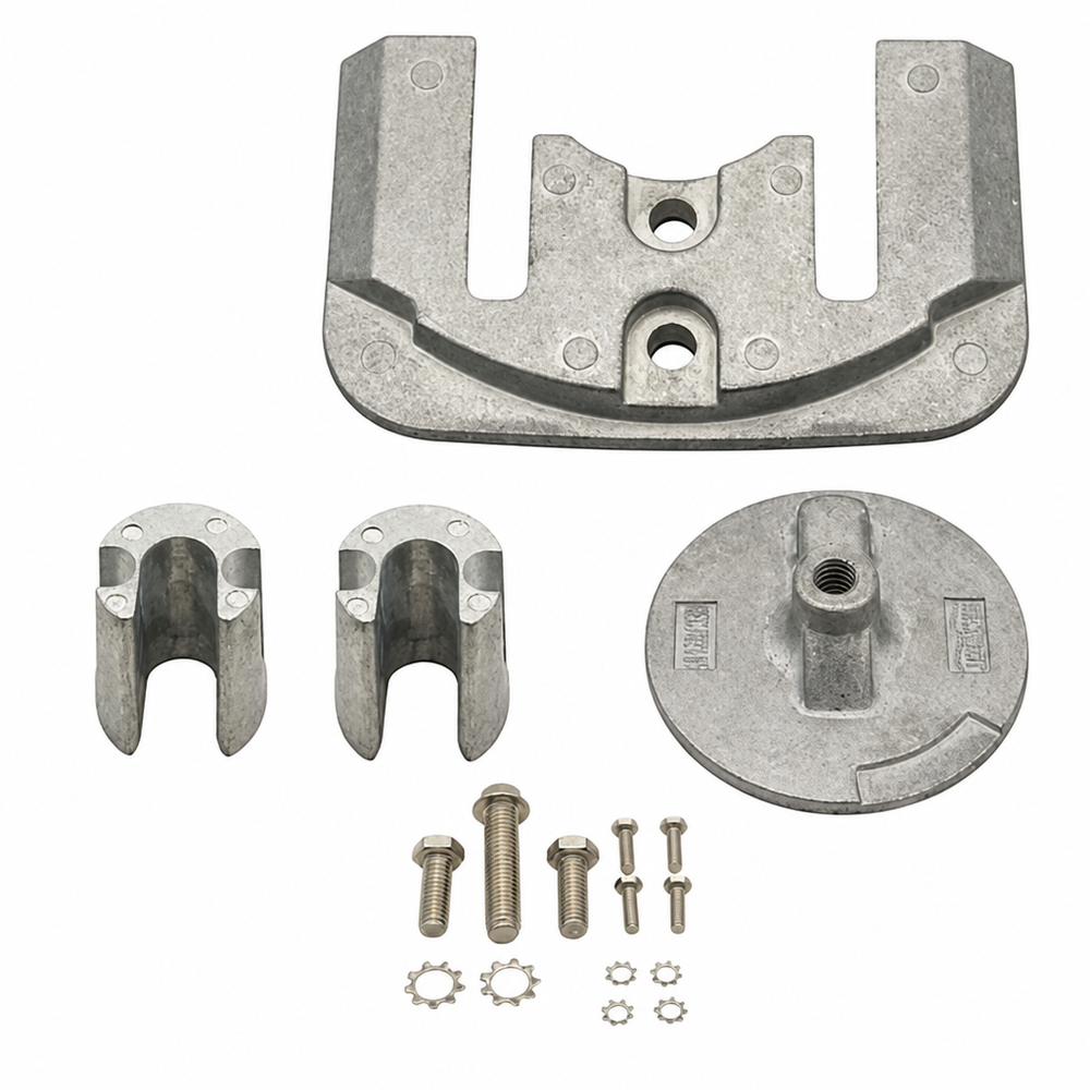 Recmar RECKITMBRAVO23M marine anode product image - clean product image