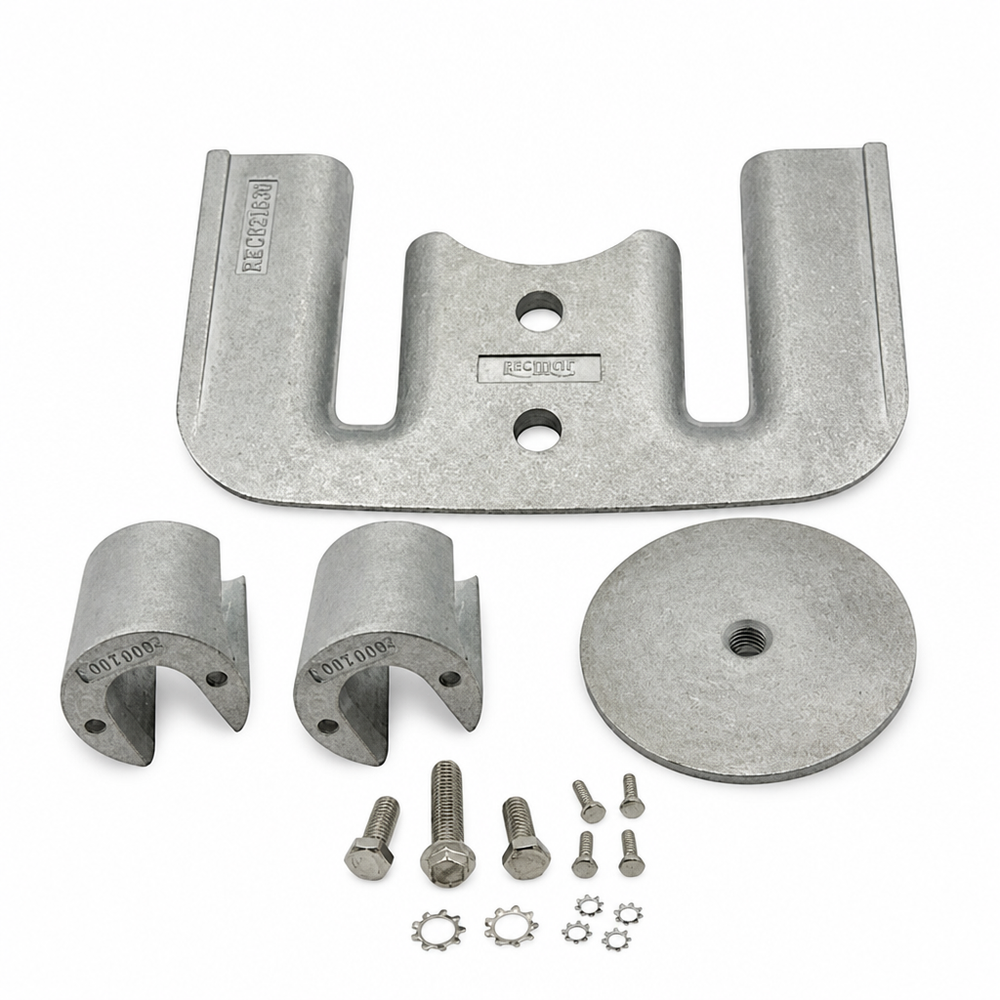 Recmar RECKITMBRAVO23M marine anode product image - clean product image