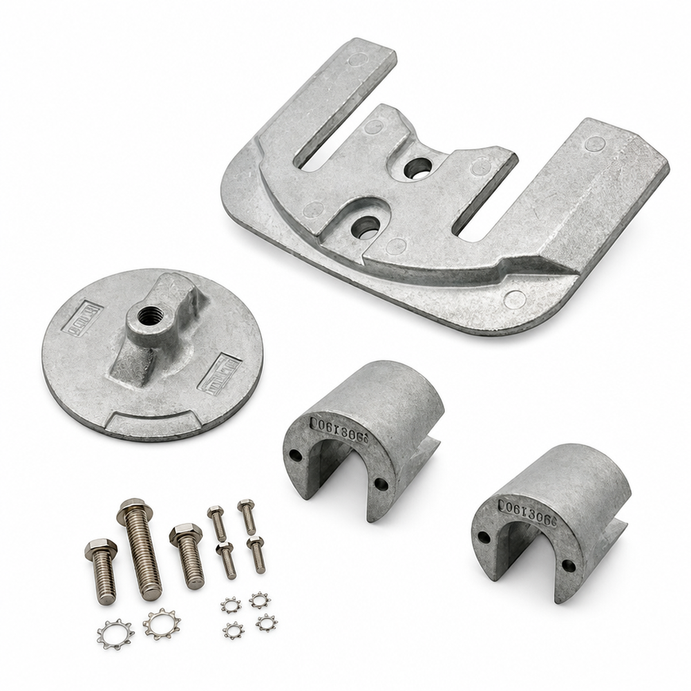 Recmar RECKITMBRAVO23M marine anode product image - clean product image