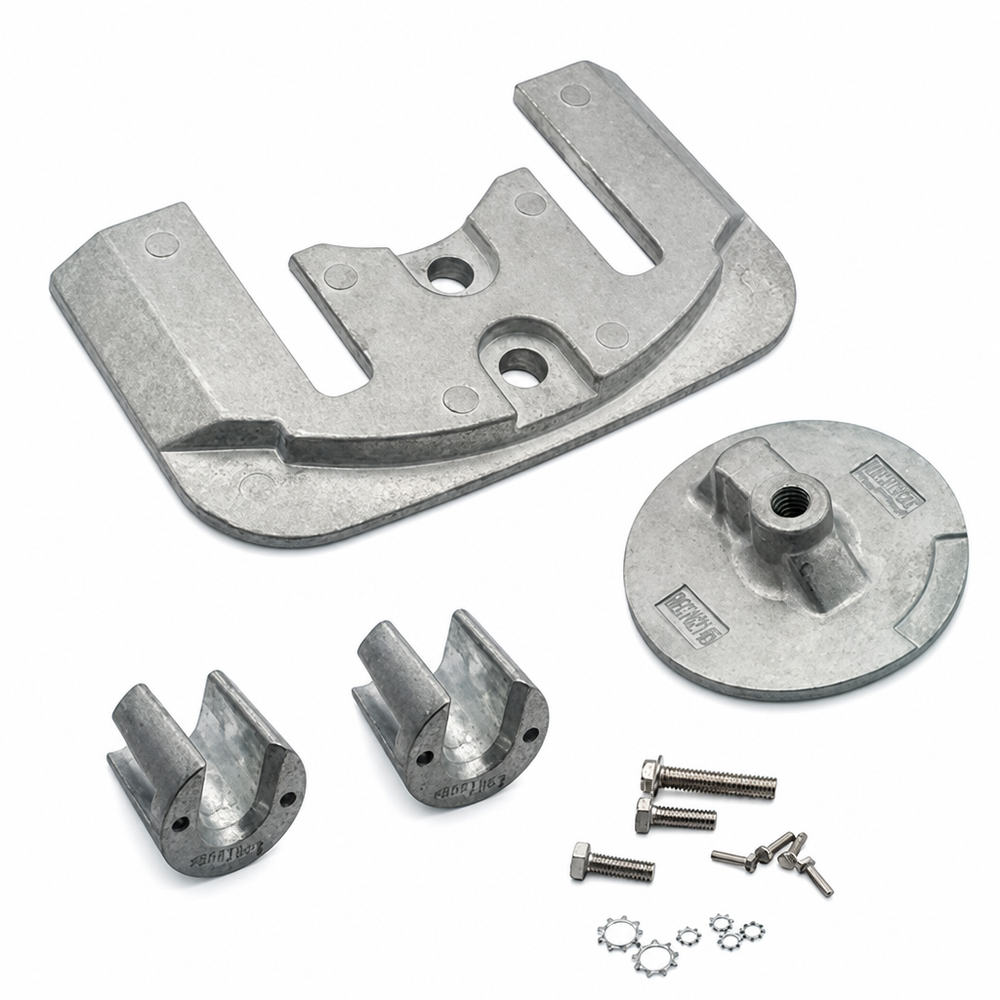 Recmar RECKITMBRAVO23M marine anode product image - clean product image