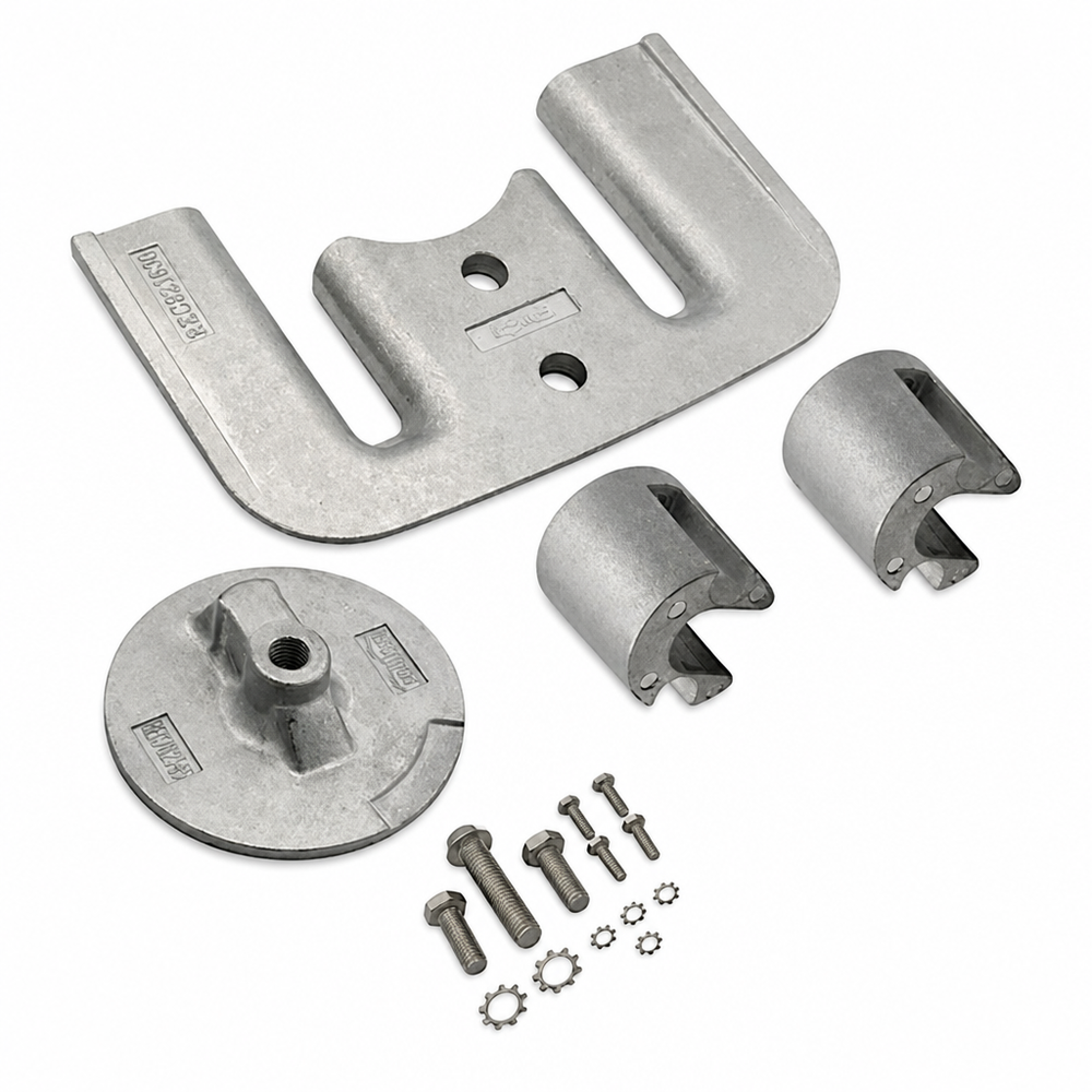 Recmar RECKITMBRAVO23M marine anode product image - clean product image