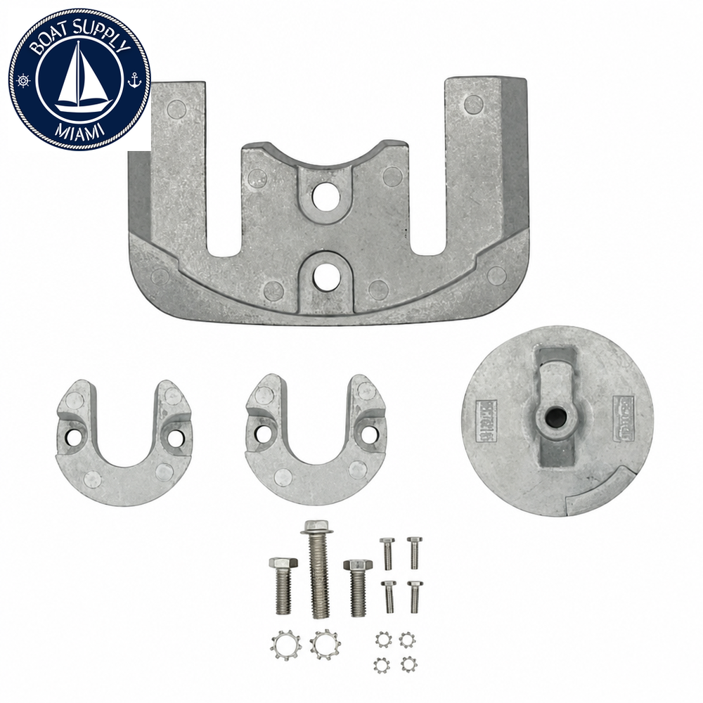 Recmar RECKITMBRAVO23ZN marine anode - Boat Supply Miami - clean product image