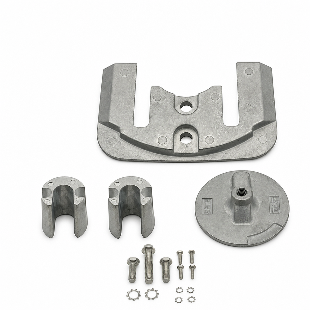 Recmar RECKITMBRAVO23ZN marine anode product image - clean product image
