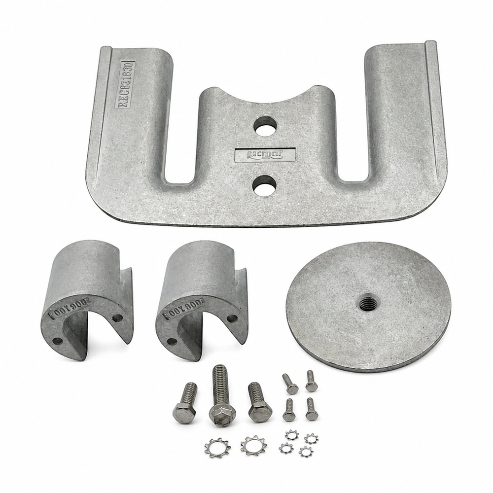 Recmar RECKITMBRAVO23ZN marine anode product image - clean product image