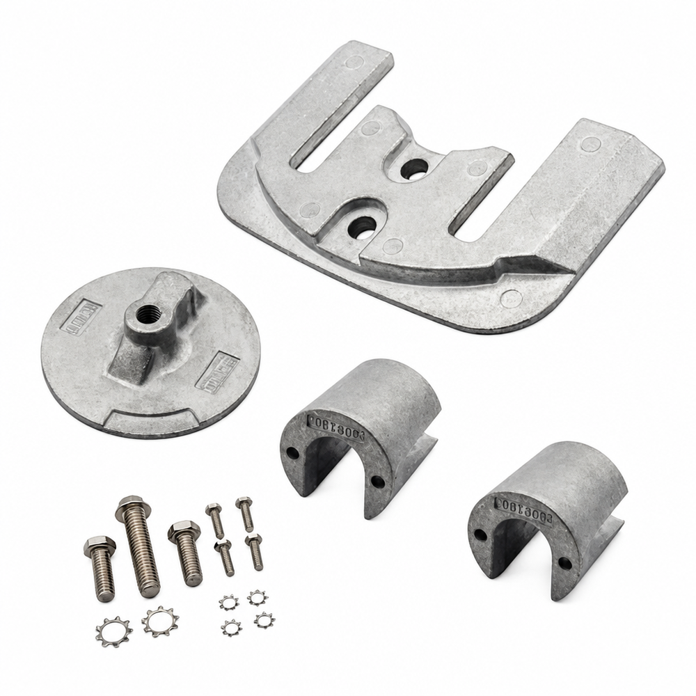 Recmar RECKITMBRAVO23ZN marine anode product image - clean product image