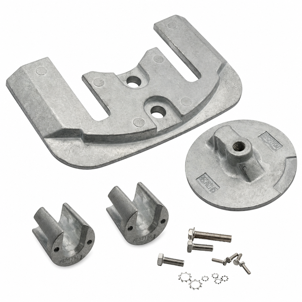 Recmar RECKITMBRAVO23ZN marine anode product image - clean product image
