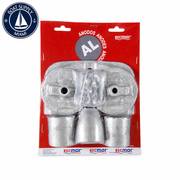 Recmar RECKITMBRAVO3AL marine anode - Boat Supply Miami - clean product image