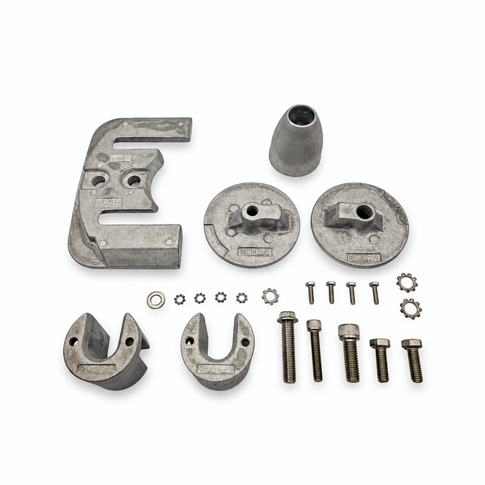 Recmar RECKITMBRAVO3AL marine anode product image - clean product image