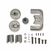 Recmar RECKITMBRAVO3AL marine anode product image - clean product image