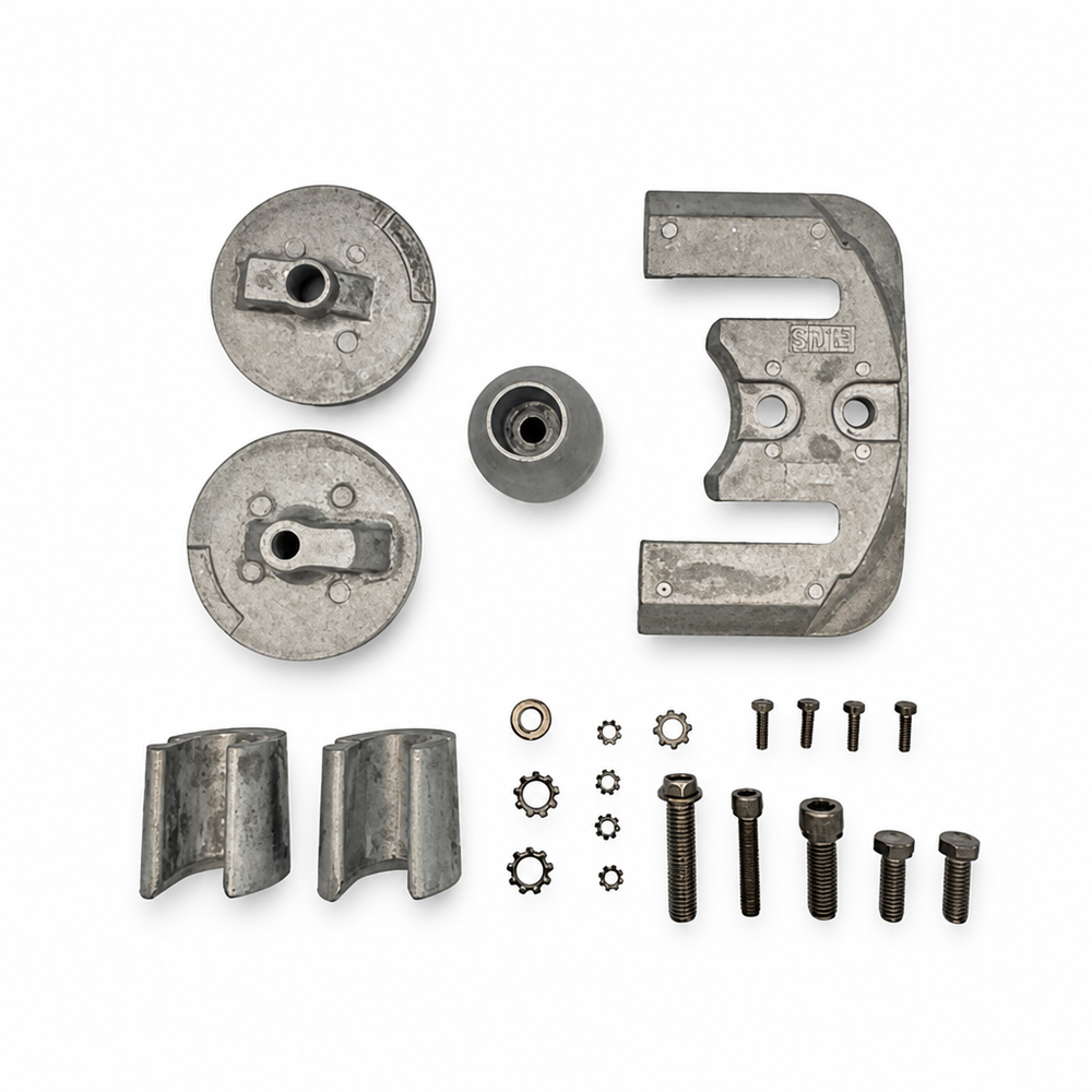 Recmar RECKITMBRAVO3AL marine anode product image - clean product image