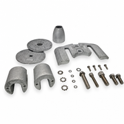 Recmar RECKITMBRAVO3AL marine anode product image - clean product image