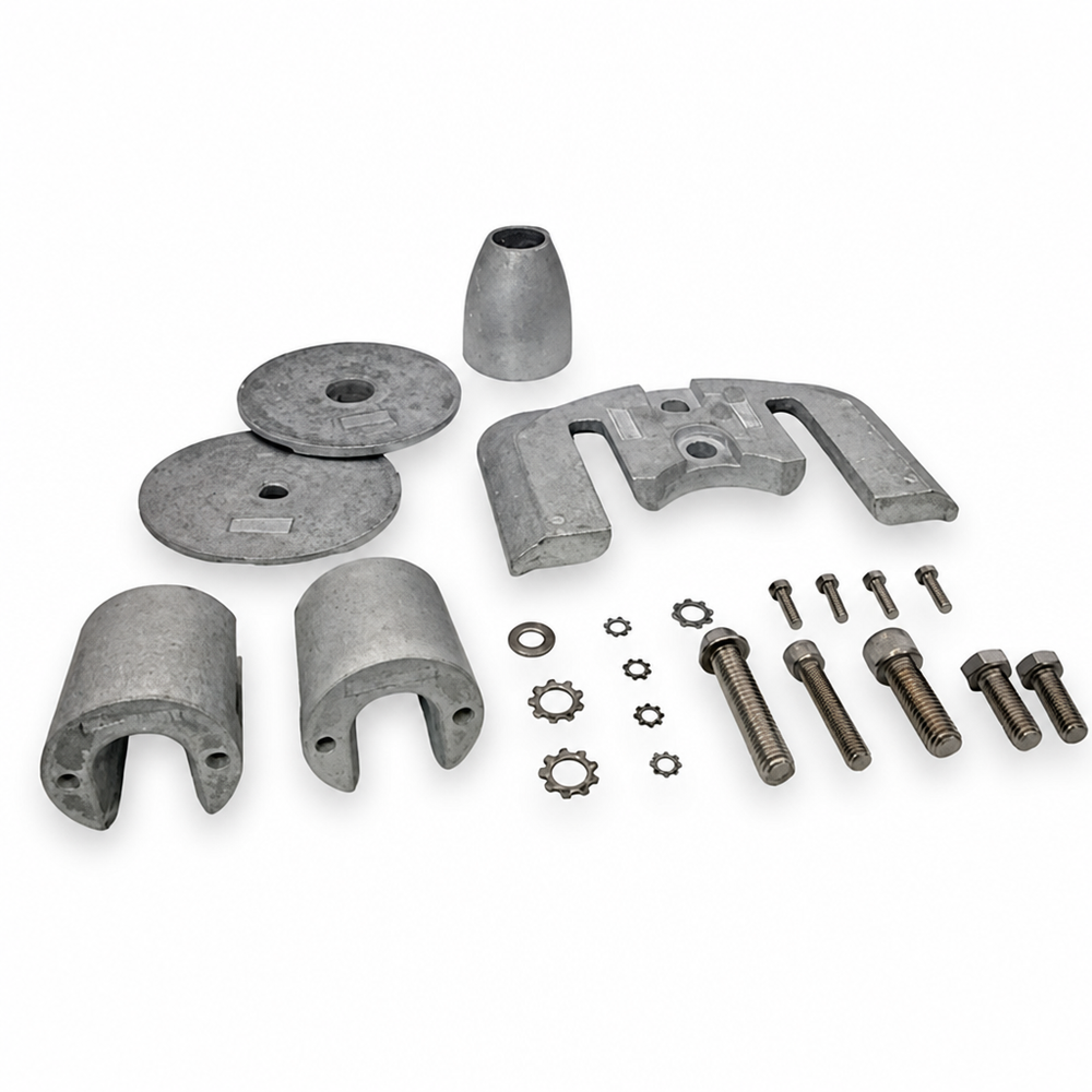 Recmar RECKITMBRAVO3AL marine anode product image - clean product image