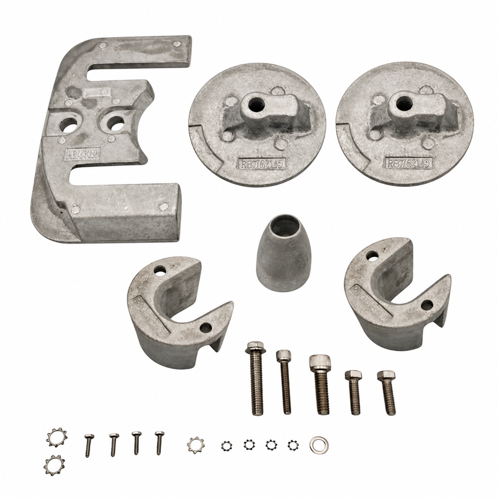 Recmar RECKITMBRAVO3M marine anode product image - clean product image