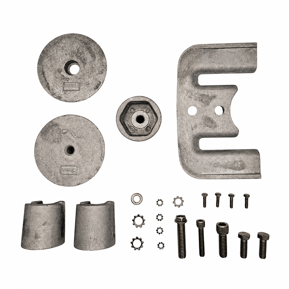 Recmar RECKITMBRAVO3M marine anode product image - clean product image