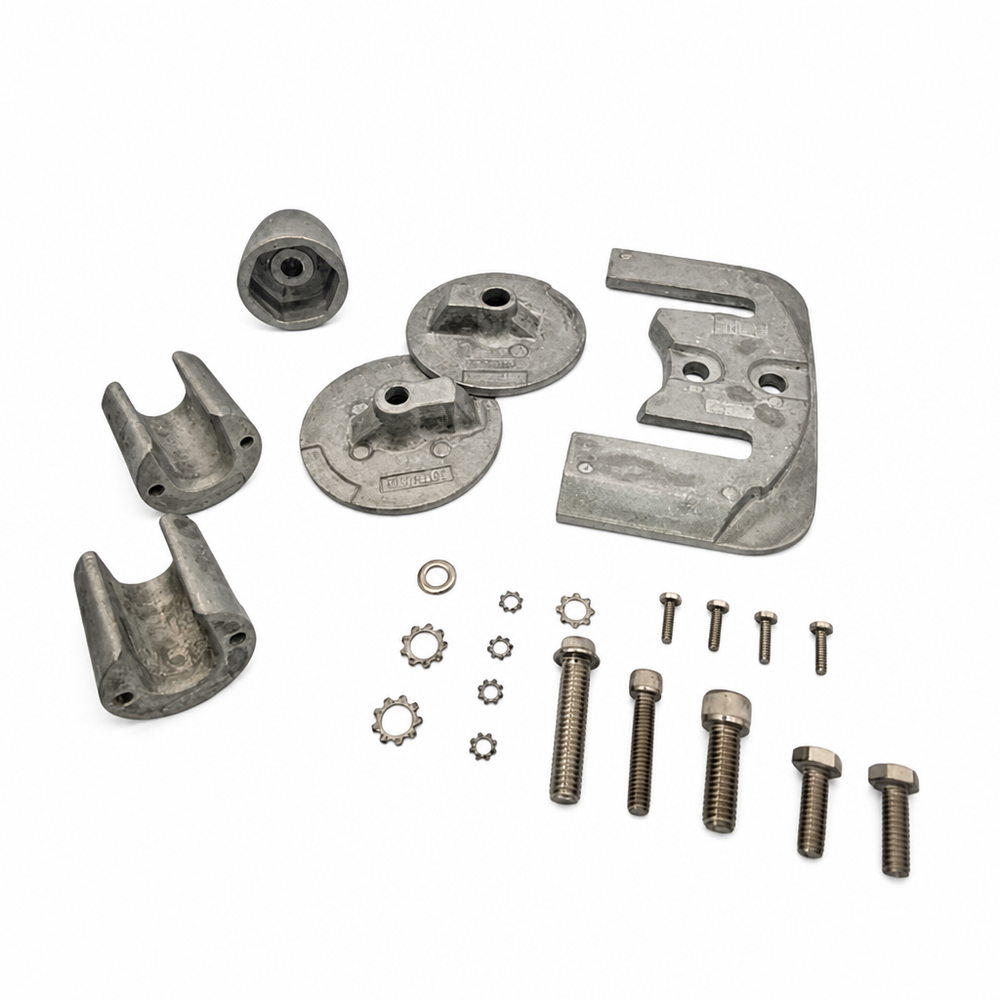 Recmar RECKITMBRAVO3M marine anode product image - clean product image