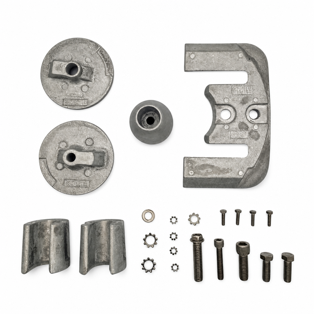 Recmar RECKITMBRAVO3ZN marine anode product image - clean product image