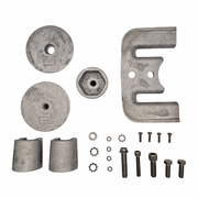 Recmar RECKITMBRAVO3ZN marine anode product image - clean product image