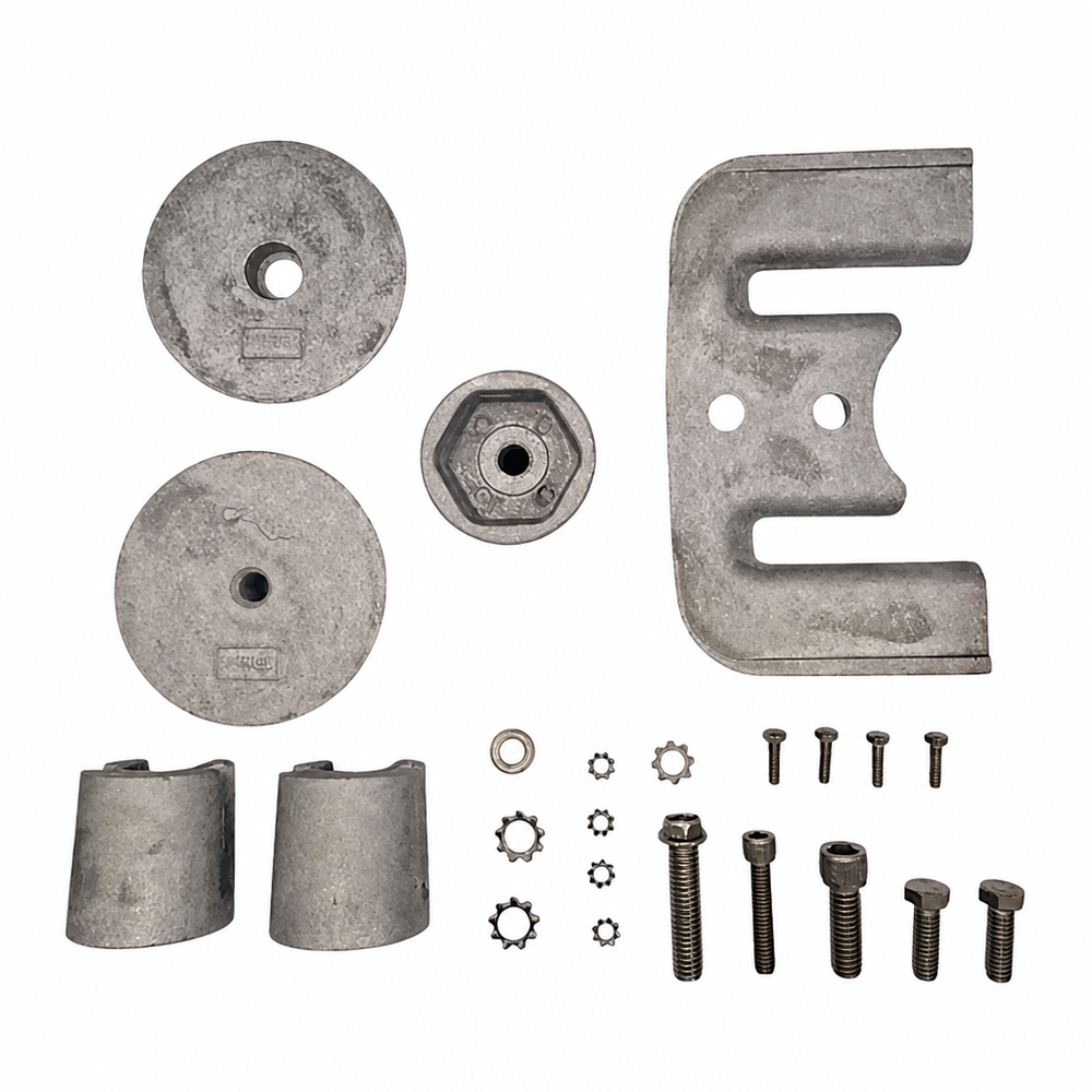 Recmar RECKITMBRAVO3ZN marine anode product image - clean product image