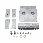 Recmar RECKITMV6-V8AL marine anode product image - clean product image