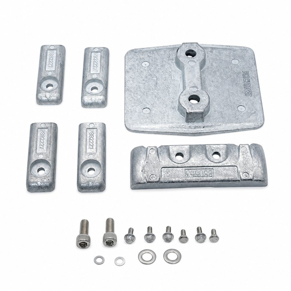 Recmar RECKITMV6-V8M marine anode product image - clean product image