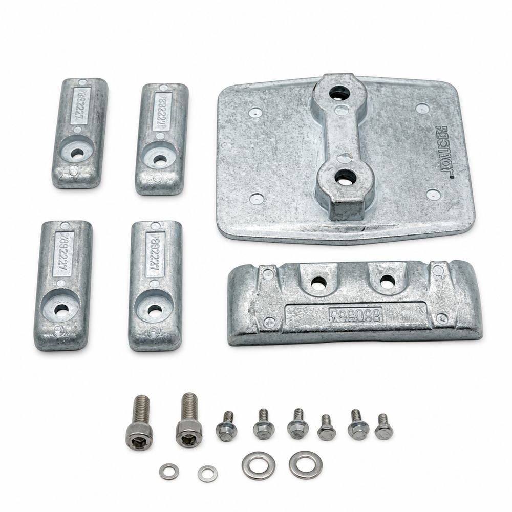 Recmar RECKITMV6-V8ZN marine anode product image - clean product image
