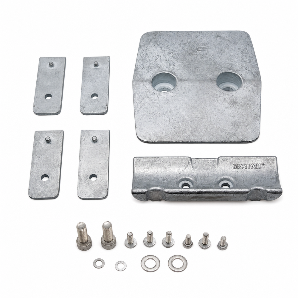 Recmar RECKITMV6-V8ZN marine anode product image - clean product image
