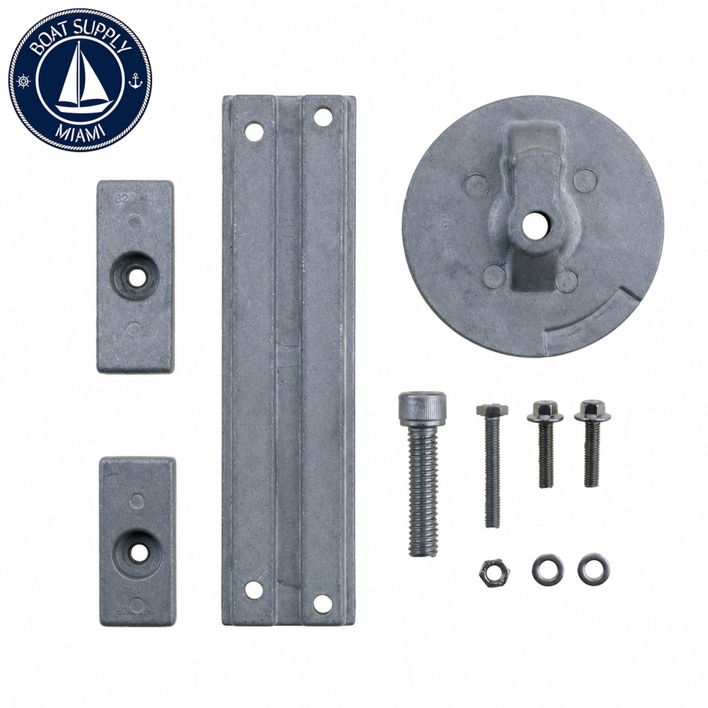 Recmar RECKITMVERADO4AL marine anode - Boat Supply Miami - clean product image