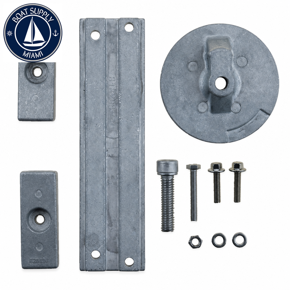 Recmar RECKITMVERADO4M marine anode - Boat Supply Miami - clean product image