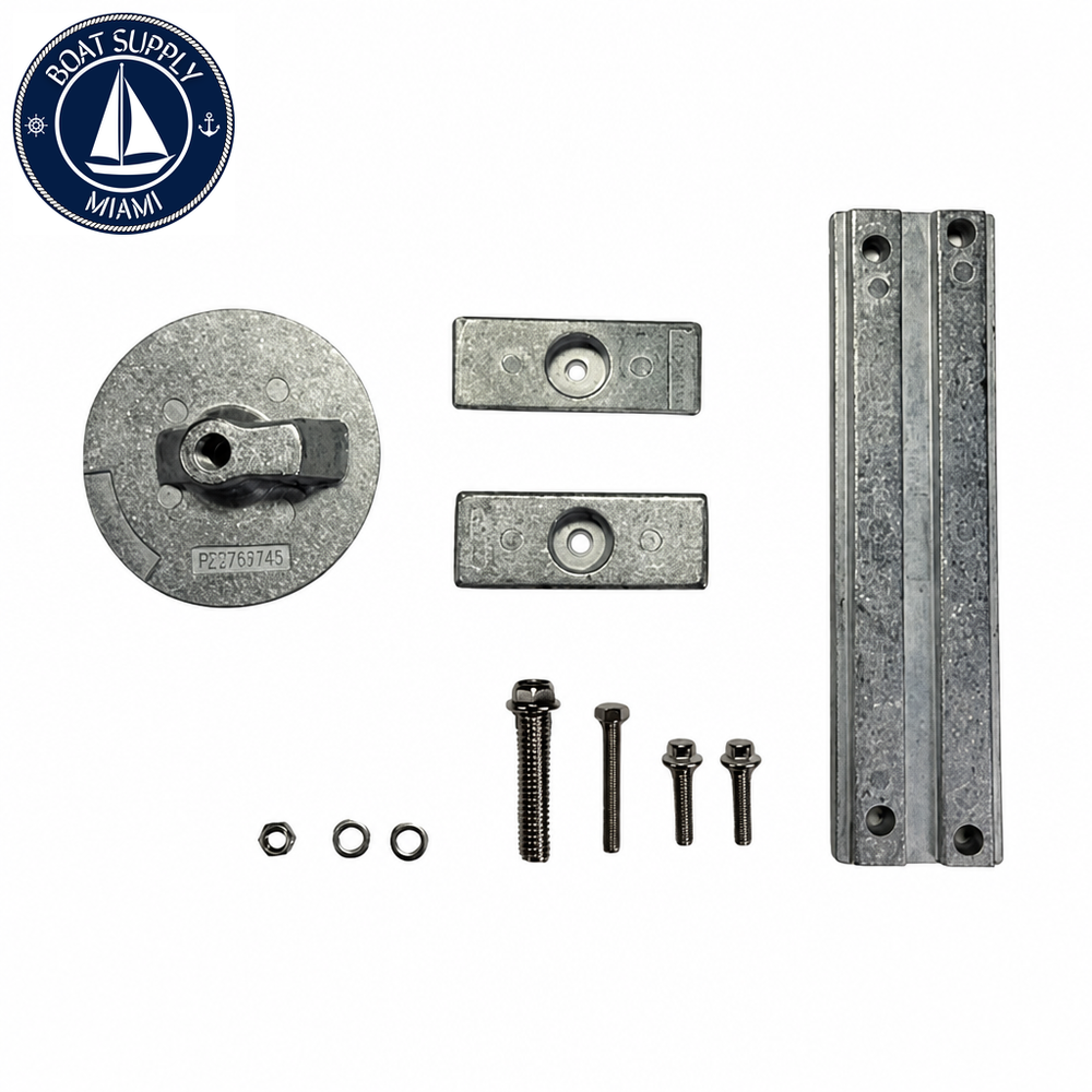 Recmar RECKITMVERADO4ZN marine anode - Boat Supply Miami - clean product image
